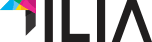 ilia-corporation black logo