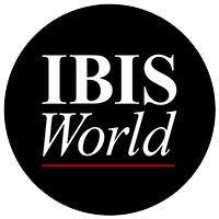 IBISWorld Logo Deep and specialized market research in different industries and countries