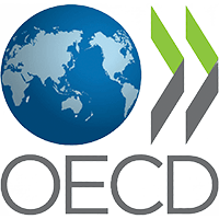 OECD Economic review of countries, strategic review of regional and international activities, specifically in raw materials and energy