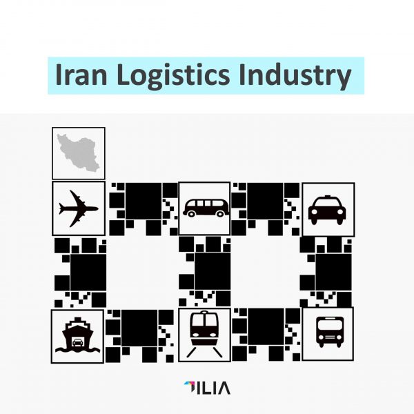 Iran logistics industry report cover